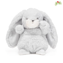 Load image into Gallery viewer, TINY NIBBLE 8" BUNNY - GRAY