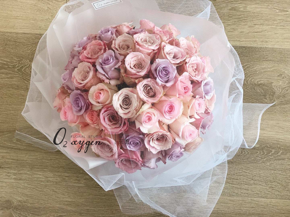 .Fresh Roses – Oxygen floral studio