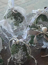 Load image into Gallery viewer, Christmas Car Hanging Glass Bell
