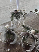 Load image into Gallery viewer, Christmas Car Hanging Glass Bell
