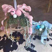 Load image into Gallery viewer, Christmas Car Hanging Glass Bell
