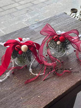 Load image into Gallery viewer, Christmas Car Hanging Glass Bell
