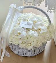 將圖片載入圖庫檢視器 Handheld Rose Flowering Basket
