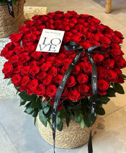將圖片載入圖庫檢視器 Hot Hot Rose Flower Basket*客订花篮请联系客服
