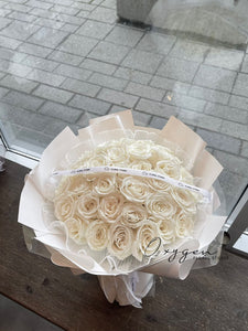 White Rose Round