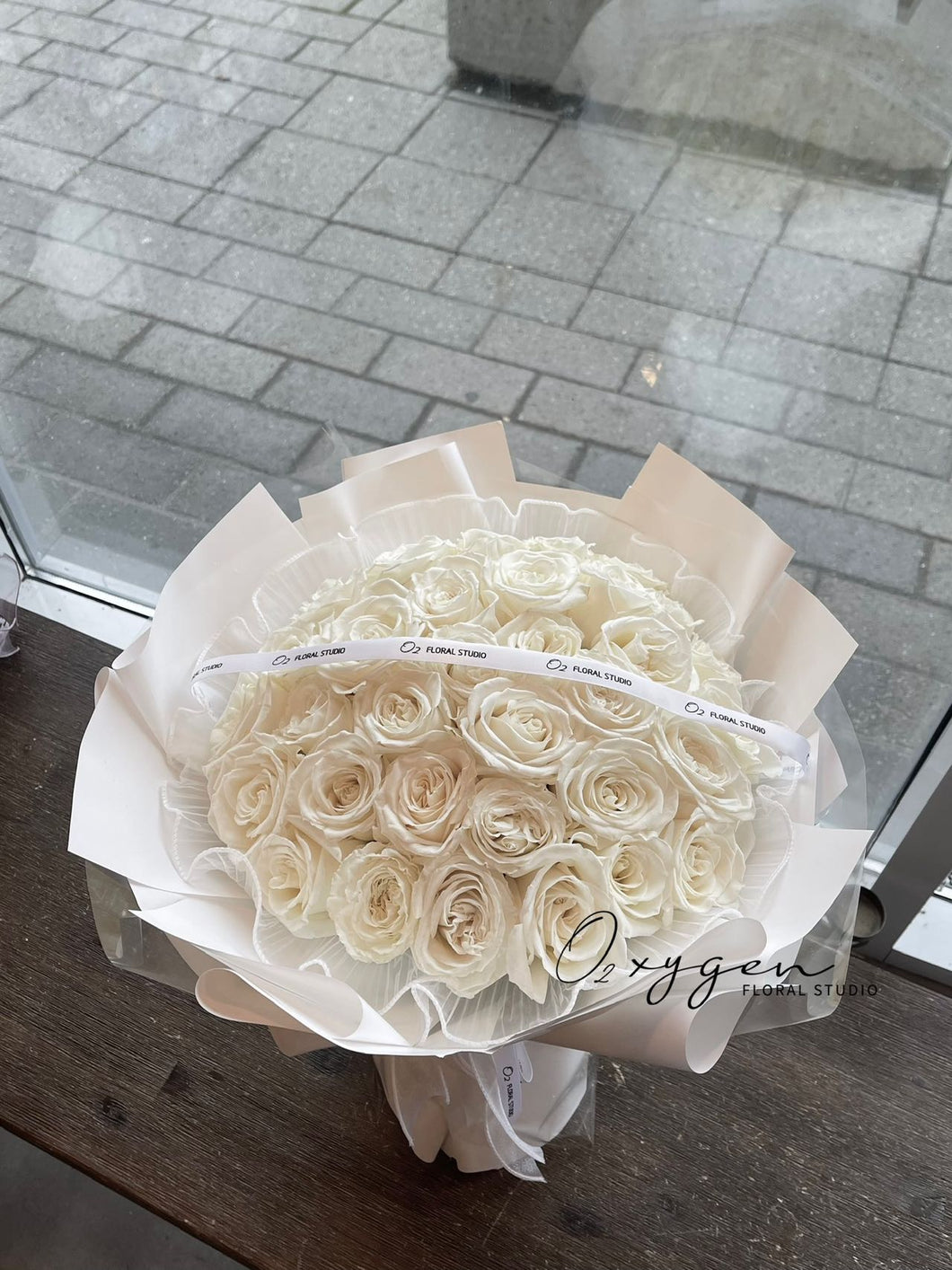 White Rose Round