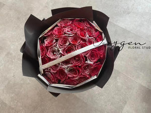 Firework Red Rose