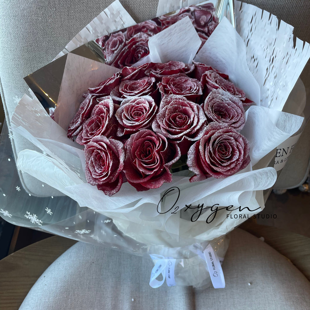 snow rose