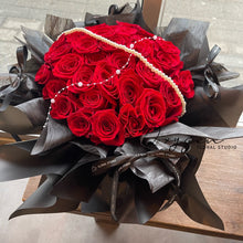 Load image into Gallery viewer, A09 - 33 Ballet Round Red Rose
