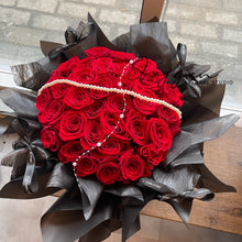 Load image into Gallery viewer, A09 - 33 Ballet Round Red Rose
