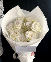 Load image into Gallery viewer, Christmas special rose white vevet
