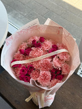 Load image into Gallery viewer, M16. Carnation Phalaenopsis Bouquet
