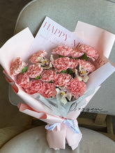 Load image into Gallery viewer, M10. Cymbidium Carnation Mix Bouquet
