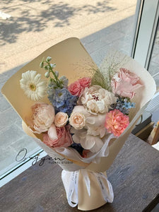 Pastel Creamy Mix Bouquet