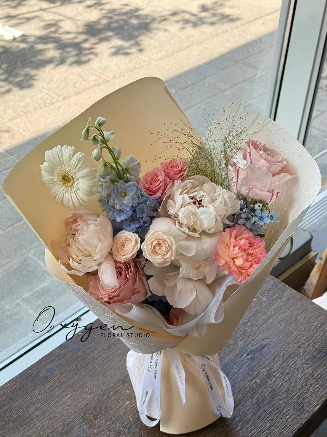 Pastel Creamy Mix Bouquet