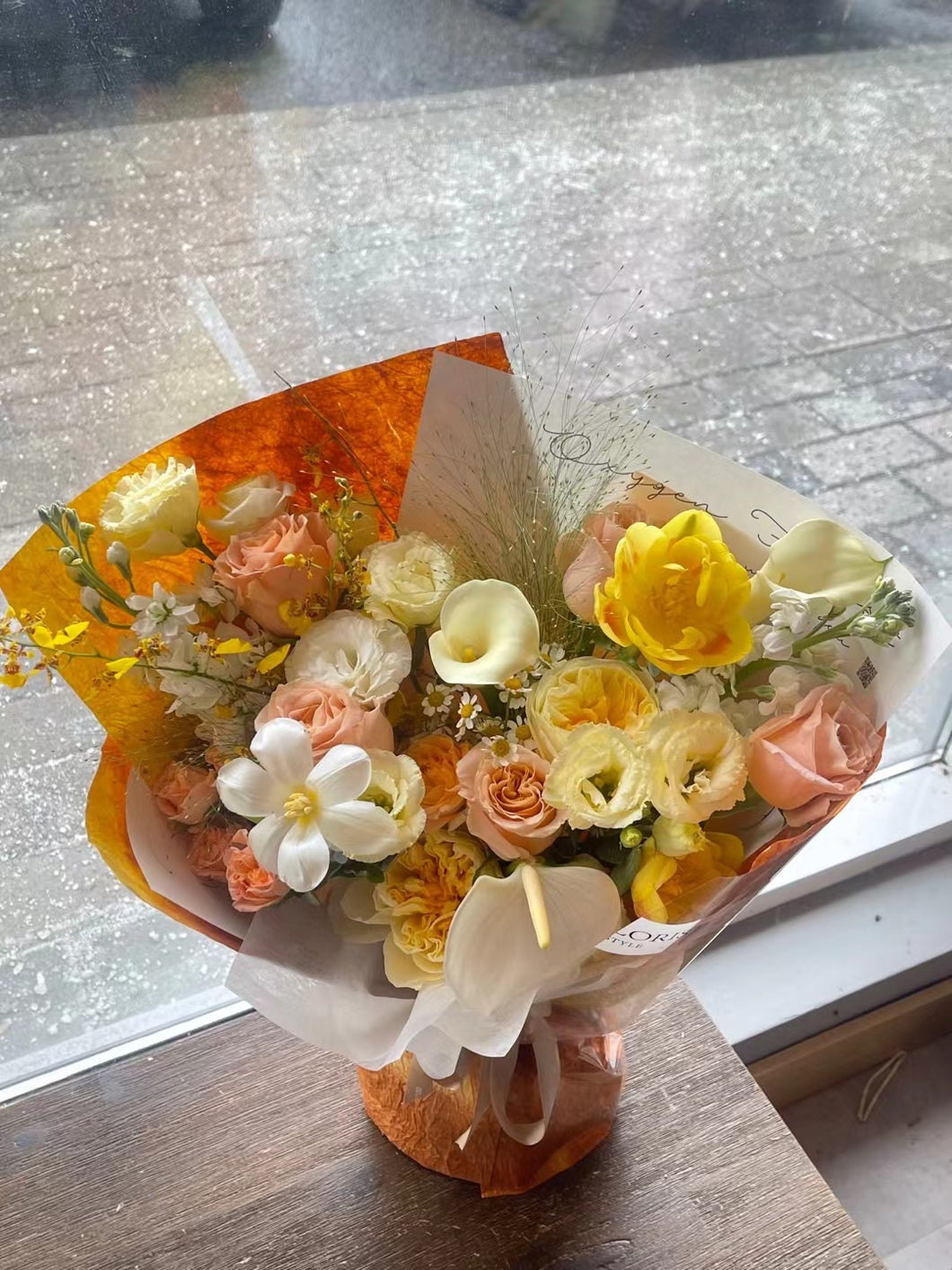 Sunshine Brightness Mix Bouquet