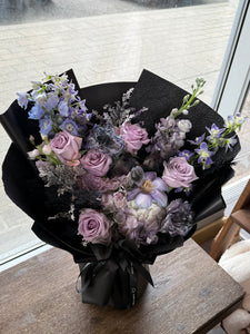 Purple Dark Mix Bouquet