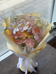 KT04. Sweet Bunny Mix Bouquet