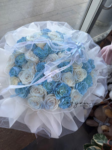 Icyblue Round Bouquet