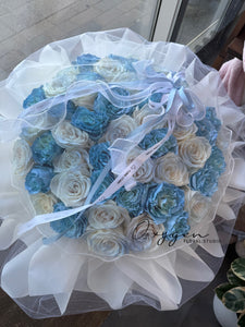 Icyblue Round Bouquet