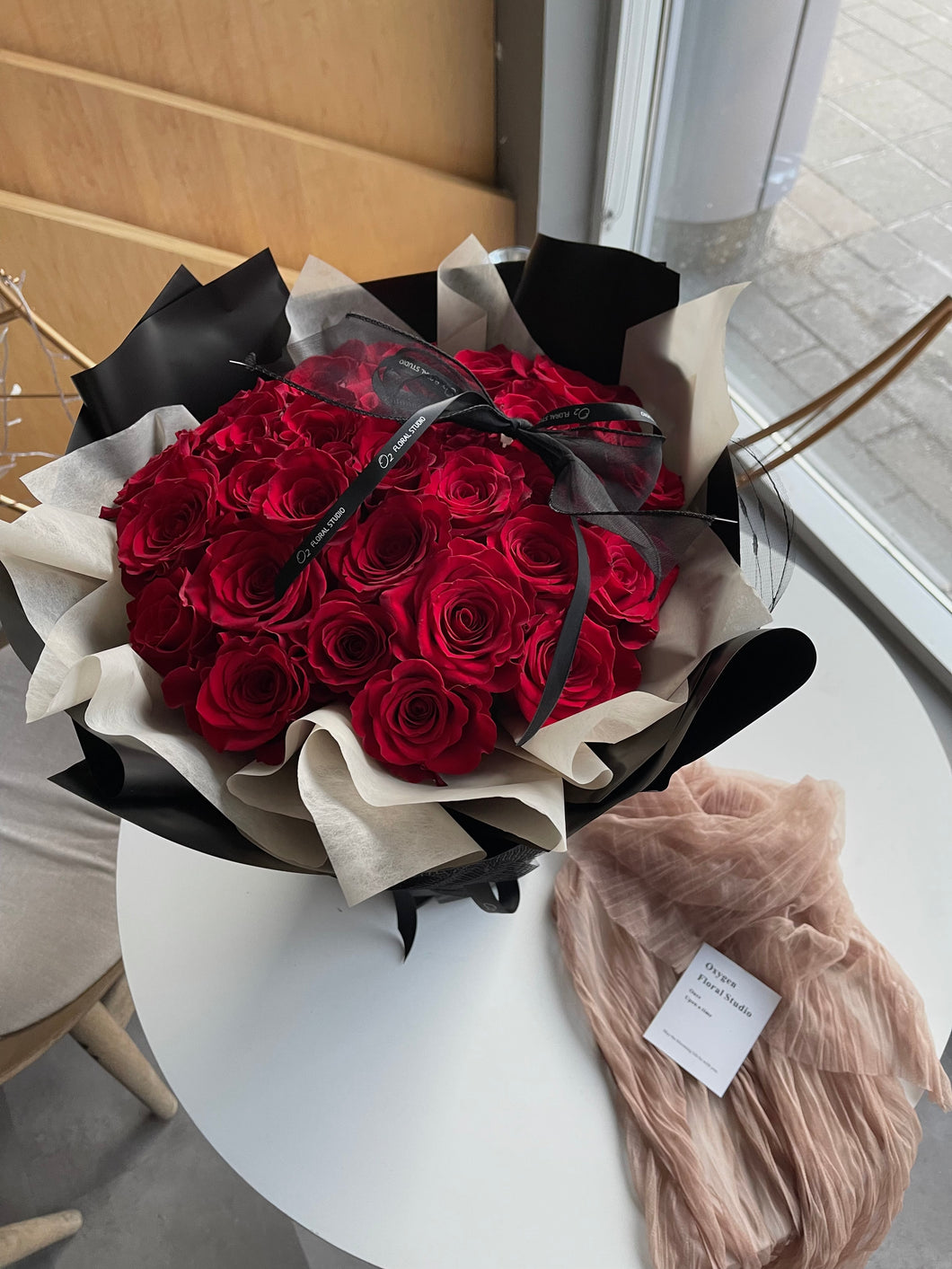 F014 Red Rose