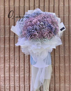 Baby's breath bouquet