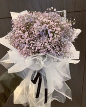 Load image into Gallery viewer, Baby&#39;s breath bouquet
