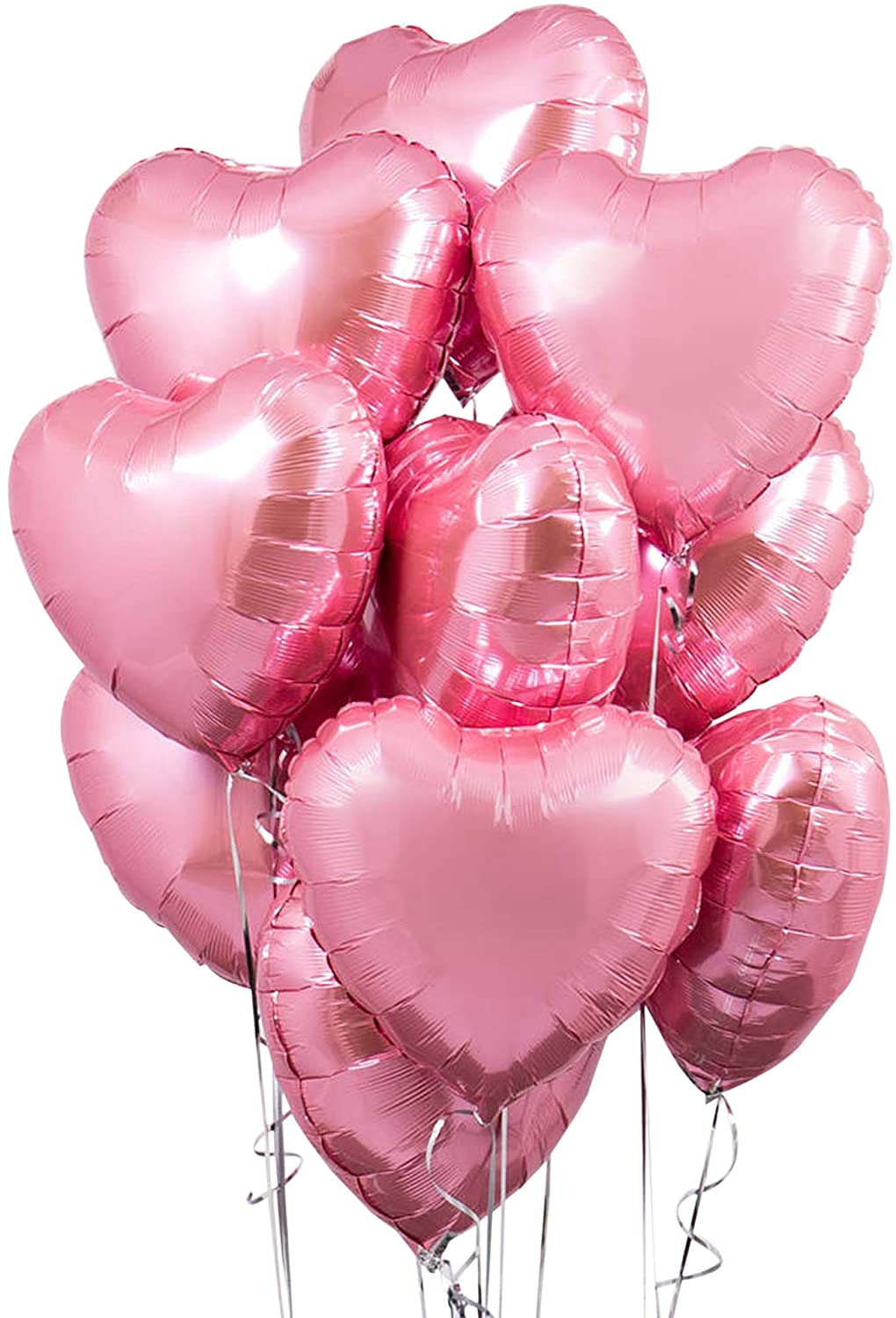 heart balloon pink
