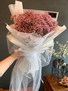 Baby's breath bouquet