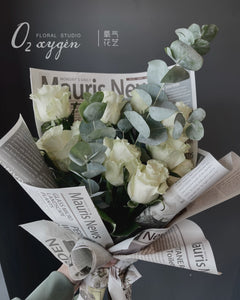 “男朋友”花束