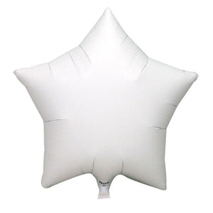 star balloon white