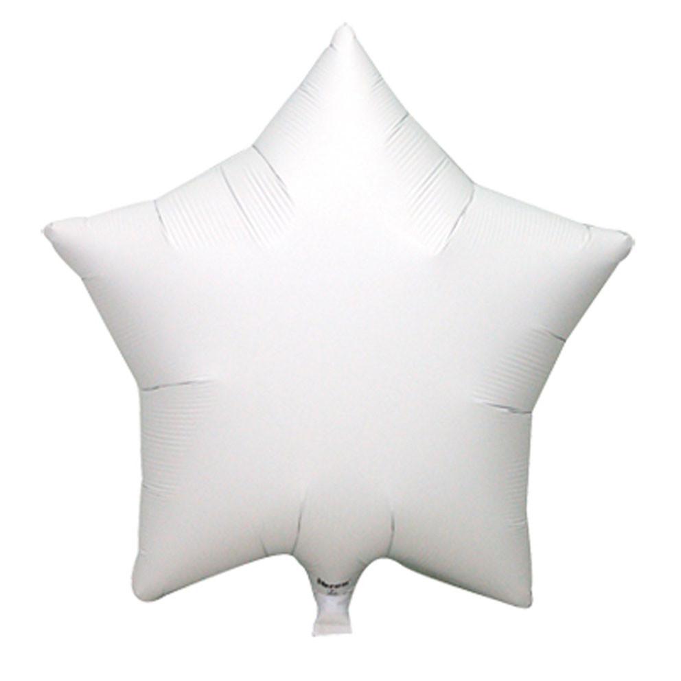 star balloon white